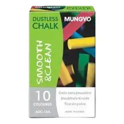 Dustless Chalik- 1 set -10 pcs
