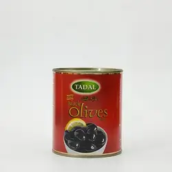 Tadal Lemon Black Olives 800G