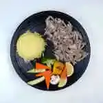 Beef with Mushroom