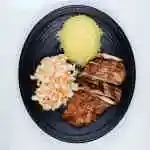 Chicken Steak with Rice