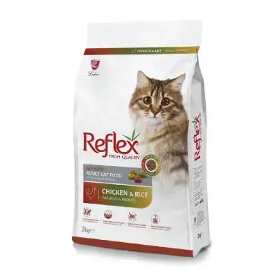 Reflex Adult Cat Food Multicolor Chicken 2kg