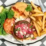 Ramadan Combo Offer The Falafel Burger