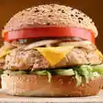Chicken Cheese Burger