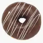 Milk Chocolate Frosted Donut