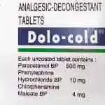 Dolo- Cold 2*10 Tablets