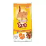 Lara Dry Food For Adult Cats With Chicken And Turkey 2kg