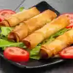 Burke With Meat