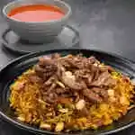 Meat Biryani