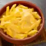 Potato with Chider Cheese