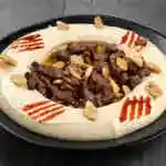 Hummus With Meat