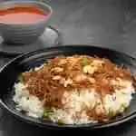 Plain Rice And Broth