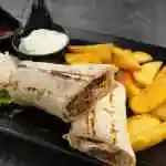 Meat Tikka Sandwich