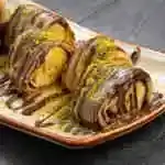 Crepe with Banana and Nuts