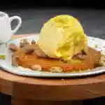 Konafa With Ice Cream