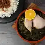 Molokhia With Chicken