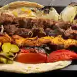 Mixed Grills For Half Person