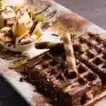 Waffle With Nuts