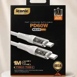 pd60w fast charging data cable type-c to type-c
