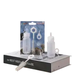 E858 Plastic Pet Suckling Bottles