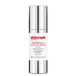 ESSENTIALS S.O.S Oil Control Balancing Serum with CM-Glucan 30ml _ skincode