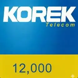 Korek 12,000 IQD