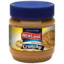 New Land Peanut Butter Crunchy 340g
