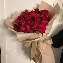 Bouquet Of Red Rose