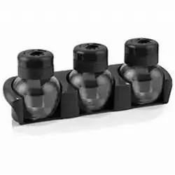 Qlux Star Cruet Set Base, 3x 210cc