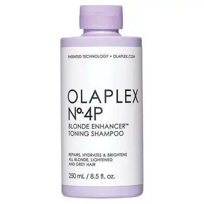 Olaplex Ladies No.4 Blonde Enhancer Toning Shampoo 8.4 oz Hair Care