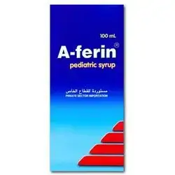 A-FERIN pediatric syrup 100ml