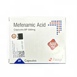 Mefenamic acid 500mg capsules flamingo