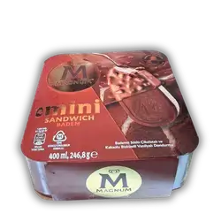 McAnum Mini Sandwich Ice Cream 246.8 g