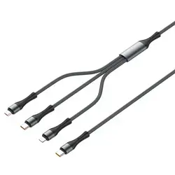 LDNIO Fast Charging Cable 3 in 1 Joker