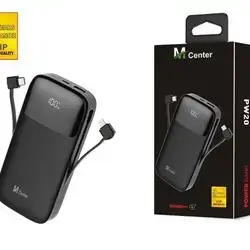 Power bank M center 20.000 MAH