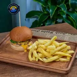 Mini Beef Burger