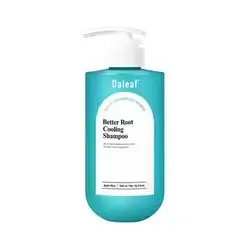 daleaf- better root cooling shampoo 500ml