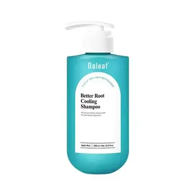 daleaf- better root cooling shampoo 500ml