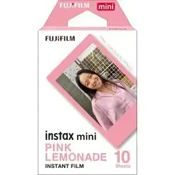 Fujifilm Instax Mini Instant Film "Pink Lemonade Edition" (1 x 10 Sheets)