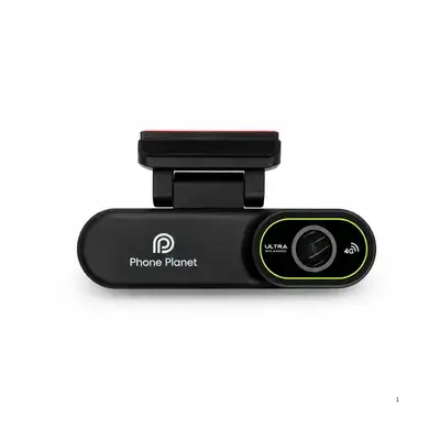 PhonePlanet Dual Channel 4G LTE Car Dash Cam – 3K + 1080P