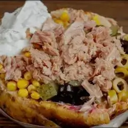 Chicken Kumpir