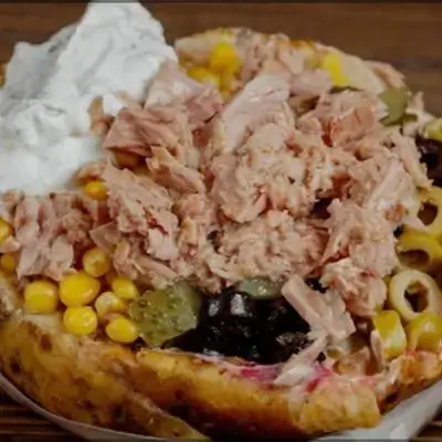 Chicken Kumpir