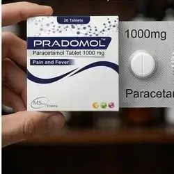 PRADOMOL paracetamol tablet 1000mg