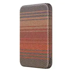 KAVOS 5000mAh Ultra-Compact Portable Power Bank (Brown)