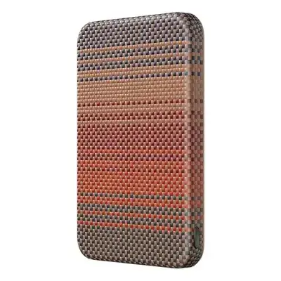 KAVOS 5000mAh Ultra-Compact Portable Power Bank (Brown)