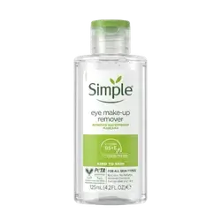 Eye Make-Up Remover 125ml _ Simple