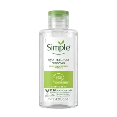 Eye Make-Up Remover 125ml _ Simple
