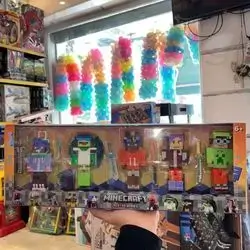 Big Minecraft Orange Set