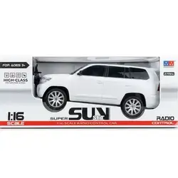 Remote Control Toyota Land Cruiser suv set
