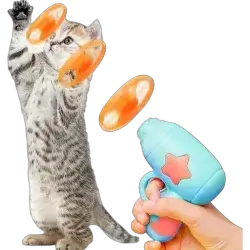 Cat Chasing Flying Toy