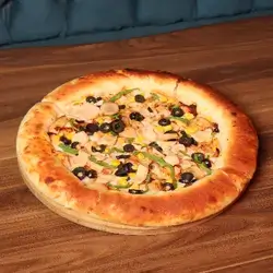 Stuffed Edge Pizza - Shawarma